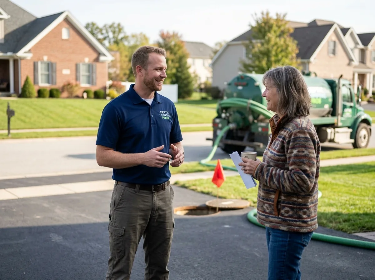 Septic Tank Inspections in New Sharon, IA