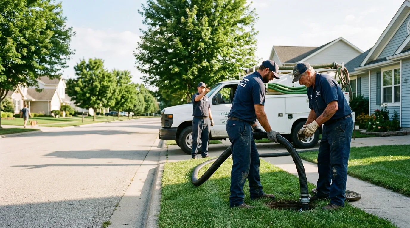 Septic Tank Inspections in New Sharon, IA